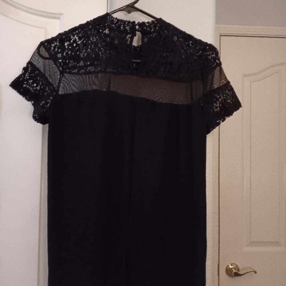 Black Lace Top